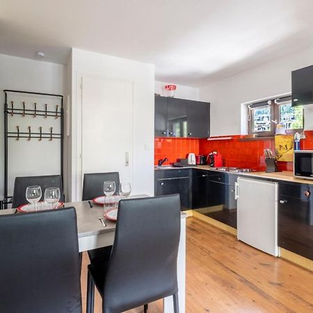 Modern Apt With Balcony In The Center Of Chamonix Esterno foto