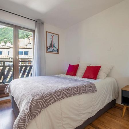 Modern Apt With Balcony In The Center Of Chamonix Esterno foto