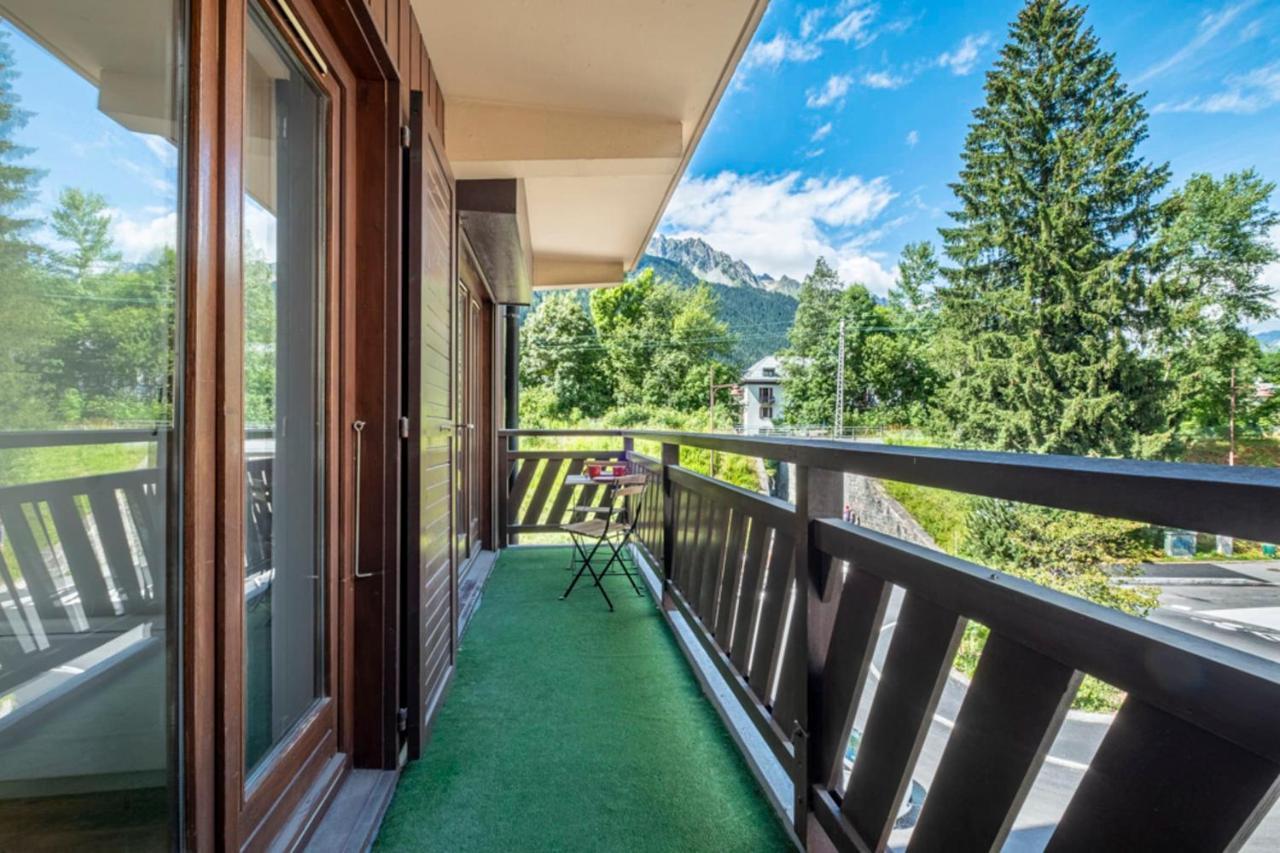 Modern Apt With Balcony In The Center Of Chamonix Esterno foto